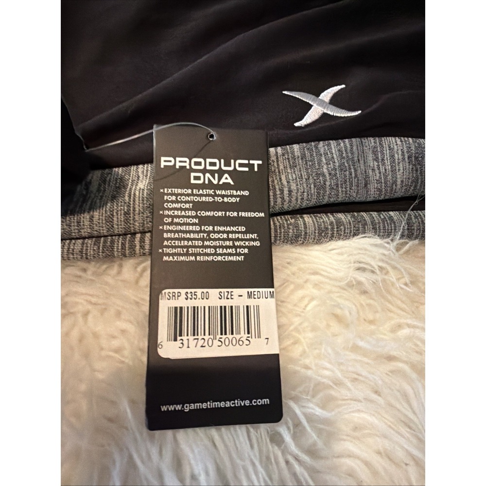 Game Time Boys Sweatpants Black with Pockets Size Medium 10/12 NWT - Picture 2 of 2